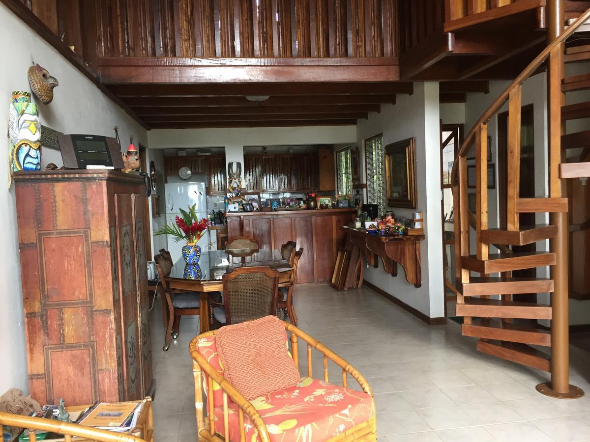 Chalet Nicholas Bed & Breakfast Nuevo Arenal Eksteriør bilde
